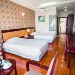 Dien Luc Bai Chay Hotel Номер Делюкс с различными типами кроватей