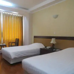 Dien Luc Bai Chay Hotel Номер Делюкс с различными типами кроватей фото 2