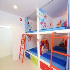 Asia Garden Phuket Hotel 2* Кровать в общем номере с двухъярусной кроватью фото 6