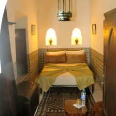 Отель Riad Dar Bennani 2* Стандартный номер с различными типами кроватей