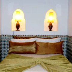 Отель Riad Dar Bennani 2* Стандартный номер с различными типами кроватей фото 12
