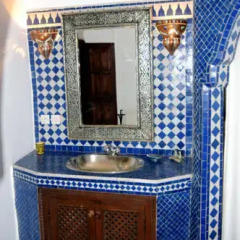 Отель Riad Dar Bennani 2* Стандартный номер с различными типами кроватей фото 24