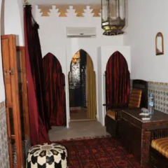 Отель Riad Dar Bennani 2* Стандартный номер с различными типами кроватей фото 23