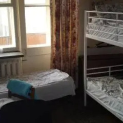 Hostel Moscow2000 Кровати в общем номере с двухъярусными кроватями фото 12