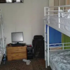 Hostel Moscow2000 Кровати в общем номере с двухъярусными кроватями фото 11