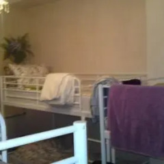 Hostel Moscow2000 Кровати в общем номере с двухъярусными кроватями