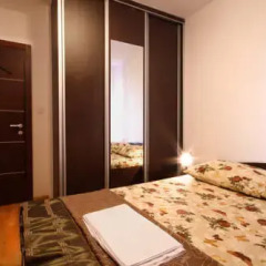 Апартаменты Apartments Budva Center 2 Апартаменты с различными типами кроватей фото 9