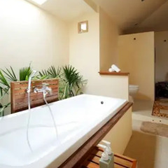 Отель Nantra Coco Beach 3* Бунгало с различными типами кроватей фото 3