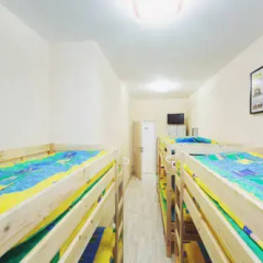 Мини-Отель Компас Кровать в женском общем номере с двухъярусной кроватью фото 17