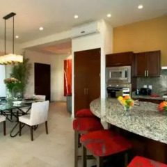 Отель V399 Penthouse by VallartaStays Люкс с различными типами кроватей фото 5