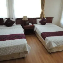Ha Long Eden Hotel 3* Стандартный номер с 2 отдельными кроватями фото 2