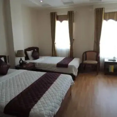 Ha Long Eden Hotel 3* Стандартный семейный номер с двуспальной кроватью фото 2