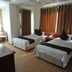 Ha Long Eden Hotel 3* Стандартный номер с 2 отдельными кроватями