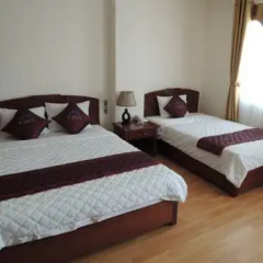 Ha Long Eden Hotel 3* Стандартный семейный номер с двуспальной кроватью