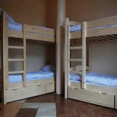 Music Hostel Piotrkowska Кровать в женском общем номере с двухъярусной кроватью фото 2