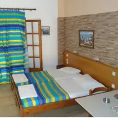 Апартаменты Eleni Apartments Студия с различными типами кроватей фото 12
