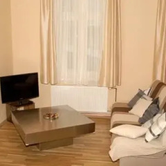 Отель Villa Karlstein 2* Улучшенные апартаменты с различными типами кроватей фото 4