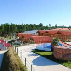 Отель Naturwaterpark - Parque de Diversões do Douro Стандартный номер с различными типами кроватей фото 4