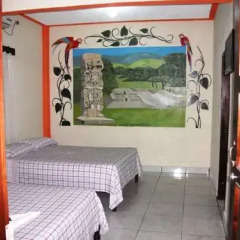 Hotel & Hostal Yaxkin Copan 2* Стандартный номер с 2 отдельными кроватями фото 5