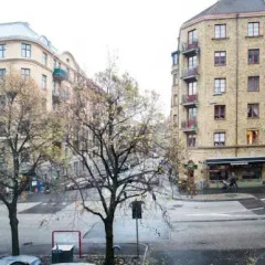 Отель Backpackers Goteborg Стандартный номер с различными типами кроватей фото 2