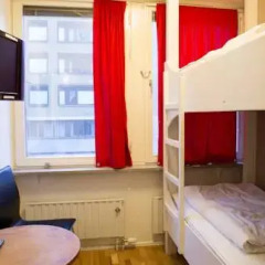 Отель Backpackers Goteborg Стандартный номер с 2 отдельными кроватями (общая ванная комната)