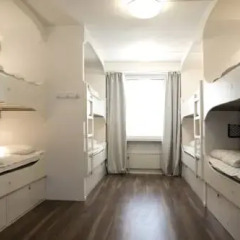 Отель Backpackers Goteborg Кровать в женском общем номере с двухъярусной кроватью фото 4