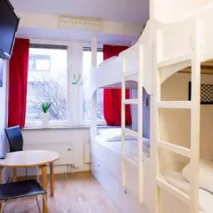 Отель Backpackers Goteborg Стандартный номер с различными типами кроватей