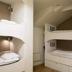 Отель Backpackers Goteborg Стандартный номер с различными типами кроватей фото 3