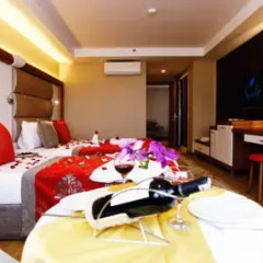 Green Suada Hotel Люкс с различными типами кроватей фото 3