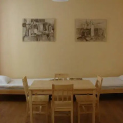 Happy Hippo Hostel Стандартный номер с двуспальной кроватью (общая ванная комната) фото 2