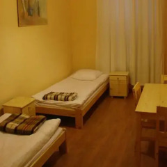 Happy Hippo Hostel Стандартный номер с двуспальной кроватью (общая ванная комната) фото 4