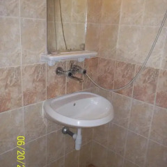 Отель Guest House Mano Болгария, Кранево - отзывы, цены и фото номеров - забронировать отель Guest House Mano онлайн ванная