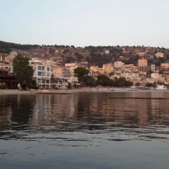 Отель Saranda Fantastic Албания, Саранда - отзывы, цены и фото номеров - забронировать отель Saranda Fantastic онлайн приотельная территория фото 2
