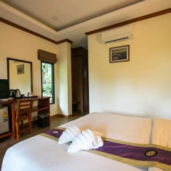 Отель Aonang Cliff View Resort 3* Бунгало с различными типами кроватей фото 2