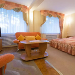Гостиница СМОЛЕНСКОТЕЛЬ комната для гостей фото 3