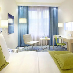 Отель Radisson Blu Hamburg Airport 5* Стандартный номер фото 2