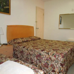 World Hotel Стандартный номер с двуспальной кроватью (общая ванная комната) фото 2