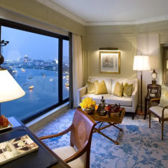 Отель Mandarin Oriental Bangkok 5* Номер Делюкс фото 4