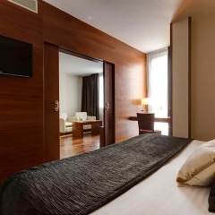 Отель Acevi Villarroel 4* Полулюкс с двуспальной кроватью фото 2