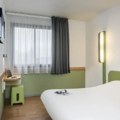 Отель ibis budget Antwerpen Centraal Station 2* Стандартный номер с двуспальной кроватью фото 3