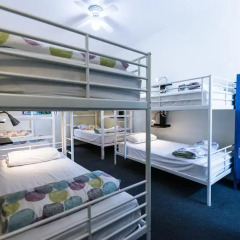 Отель Samesun Venice Beach Кровать в общем номере фото 4