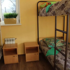 Хостел Home Кровать в общем номере с двухъярусной кроватью фото 11
