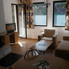 Апартаменты Christina Apartment In Laplandia Пампорово комната для гостей фото 4