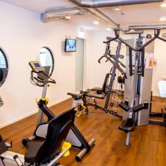 Отель Carat Residenz-Apartmenthaus фитнесс-зал фото 3