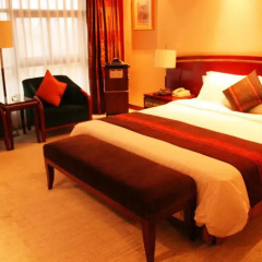 Jin Jiang Pine City Hotel комната для гостей фото 5