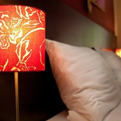 Отель Oriental House 2* Стандартный номер с двуспальной кроватью фото 5