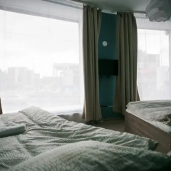 Brusnika Hostel комната для гостей фото 4