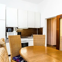Отель Ferienwohnung Köln Mülheim Кёльн в номере фото 2