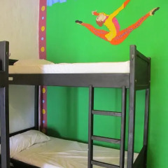 Viajero Cali Hostel & Salsa School Кровать в женском общем номере с двухъярусной кроватью фото 6