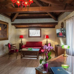 Hotel La Fenice Et Des Artistes 3* Люкс с различными типами кроватей фото 3